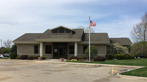 Image of MEMBERS1st Boone branch building in Iowa.