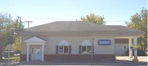 Image of MEMBERS1st branch in Iowa Falls, Iowa. 